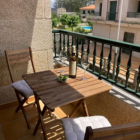 Ferienwohnung Siradella Vacaciones - A Lanzada Sanxenxo Exterior foto